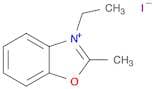 3-ethyl-2-methyl-1,3-benzoxazol-3-ium iodide