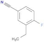 3-Ethyl-4-fluorobenzonitrile