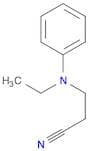 3-(Ethyl(phenyl)amino)propanenitrile