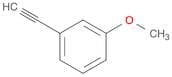 Benzene, 1-​ethynyl-​3-​methoxy-