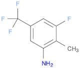 3-Fluoro-2-methyl-5-(trifluoromethyl)aniline