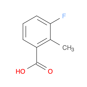 3-Fluoro-2-methylbenzoic acid