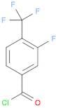 3-Fluoro-4-(trifluoromethyl)benzoyl chloride