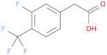 3-Fluoro-4-(trifluoromethyl)phenylacetic acid