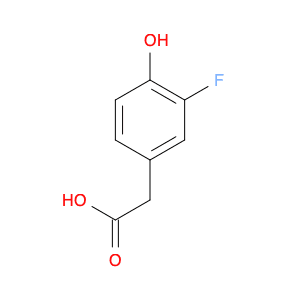 3-Fluoro-4-hydroxyphenylacetic acid
