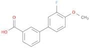 3'-Fluoro-4'-methoxybiphenyl-3-carboxylic acid