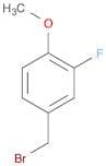 Benzene, 4-​(bromomethyl)​-​2-​fluoro-​1-​methoxy-