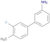 3-(3-Fluoro-4-methylphenyl)aniline