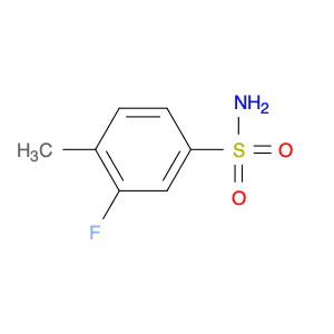 3-Fluoro-4-methylbenzenesulfonamide