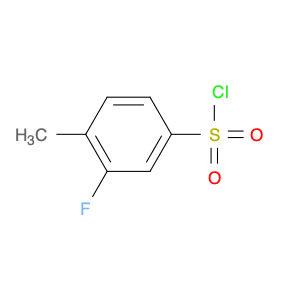 3-Fluoro-4-methylbenzene-1-sulfonyl chloride