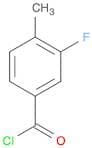 3-fluoro-4-methylbenzoyl chloride