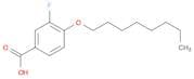 3-Fluoro-4-(octyloxy)benzoic acid