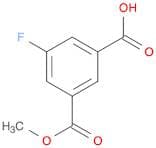 3-Fluoro-5-(methoxycarbonyl)benzoic Acid