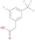 3-FLUORO-5-(TRIFLUOROMETHYL)PHENYLACETIC ACID 98