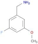 (3-Fluoro-5-methoxyphenyl)methanamine