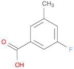 3-Fluoro-5-methylbenzoic acid