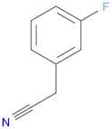 2-(3-Fluorophenyl)acetonitrile
