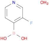 3-Fluoropyridine-4-boronic acid hydrate