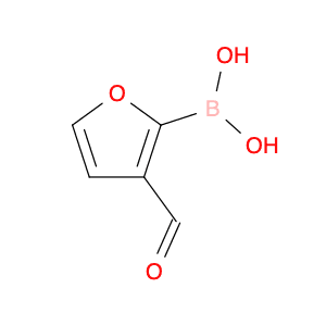 (3-Formylfuran-2-yl)boronic acid