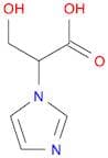 3-Hydroxy-2-(1-imidazolyl)propanoic Acid