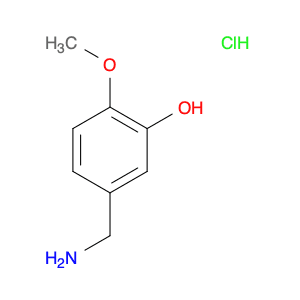 5-(Aminomethyl)-2-methoxyphenol hydrochloride