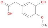 2-(3-Hydroxy-4-methoxyphenyl)acetic acid
