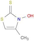 3-Hydroxy-4-Methylthiazole-2(3H)-Thione