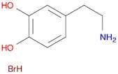 4-(2-aminoethyl)benzene-1,2-diol hydrobromide