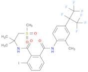3-Iodo-N2-(2-methyl-1-(methylsulfonyl)propan-2-yl)-N1-(2-methyl-4-(perfluoropropan-2-yl)phenyl)pht…