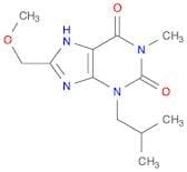 8-Methoxymethyl-isobutyryl-1-methylxanthine