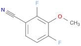 2,4-Difluoro-3-methoxybenzonitrile