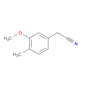 3-Methoxy-4-methylphenylacetonitrile