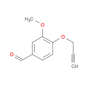 3-Methoxy-4-(prop-2-yn-1-yloxy)benzaldehyde
