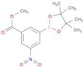 3-Methoxycarbonyl-5-nitrophenylboronic acid, pinacol ester