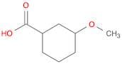 3-Methoxycyclohexanecarboxylic acid