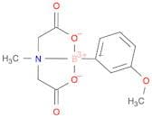 2-(3-Methoxyphenyl)-6-methyl-1,3,6,2-dioxazaborocane-4,8-dione