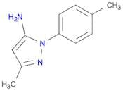 5-Amino-3-methyl-1-p-tolylpyrazole