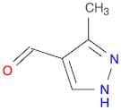 3-methyl-1H-pyrazole-4-carbaldehyde