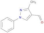 3-Methyl-1-phenyl-1H-pyrazole-4-carbaldehyde