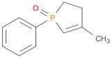 3-Methyl-1-phenyl-2-phospholene 1-Oxide