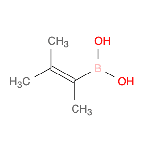 3-Methyl-2-buten-2-ylboronic acid