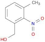 (3-Methyl-2-nitrophenyl)methanol