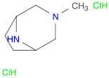 3-METHYL-3,8-DIAZA-BICYCLO[3.2.1]OCTANE DIHYDROCHLORIDE