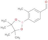 3-Methyl-4-(4,4,5,5-tetramethyl-1,3,2-dioxaborolan-2-yl)benzaldehyde