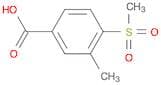3-Methyl-4-(methylsulfonyl)benzoic acid