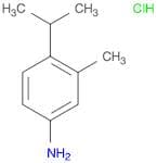 3-Methyl-4-isopropylaniline hydrochloride