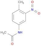3-Methyl-4-nitro-N-acetylbenzeneamine