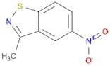 3-Methyl-5-nitrobenzoisothiazole