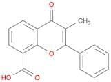 3-Methyl-4-oxo-2-phenyl-4H-chromene-8-carboxylic acid