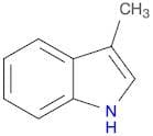 1H-​Indole, 3-​methyl-